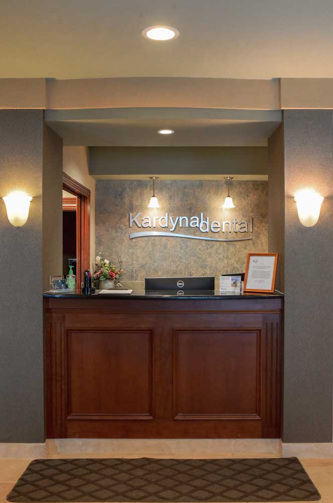 Kardynal Dental waiting room in sterling heights michigan