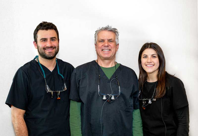Dr. David G Kardynal and his children, Dr. Joseph C Kardynal and Dr. Brianna Kardynal